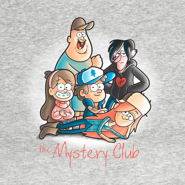 The Mystery Club by Cromanart